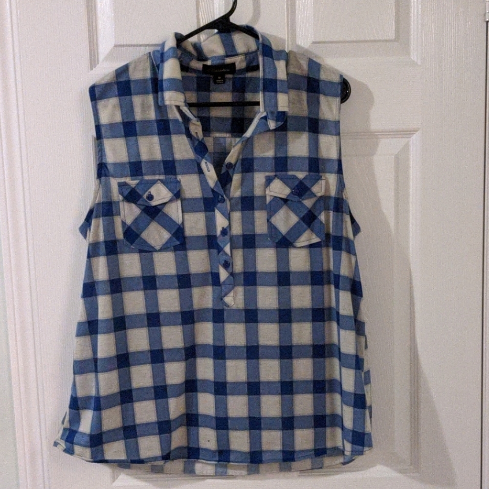 G Collection Sleeveless Tunic